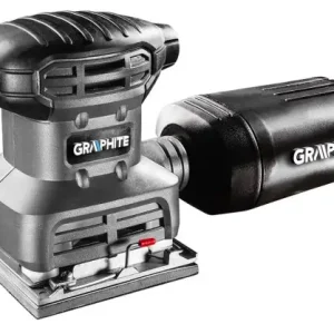 Taniej Szlifierka oscylacyjna 220W, stopa 104 x 112 mm